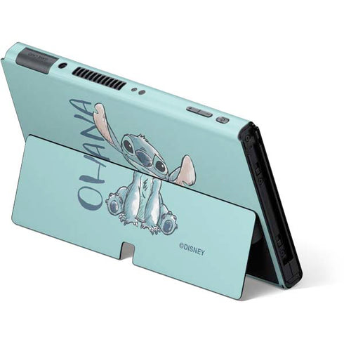 Disney Lilo and Stitch Ohana Nintendo Switch OLED (2021) Skin